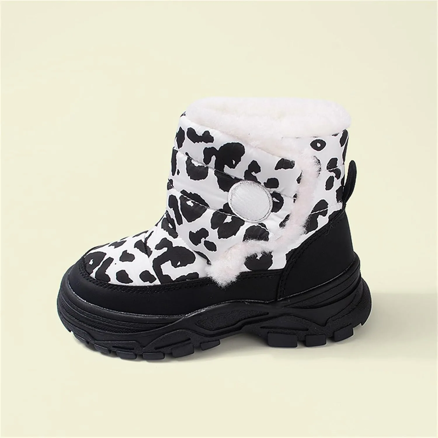 Boys Snow Shoes Insulated Winter Walking Shoes For Boy Hiking Boots Girl Waterproof Cold Weather Boots Boy