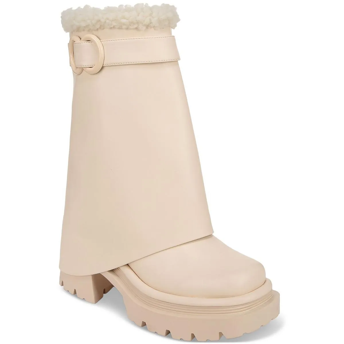 Circus by Sam Edelman Womens Noah Faux Leather Platform Winter & Snow Boots