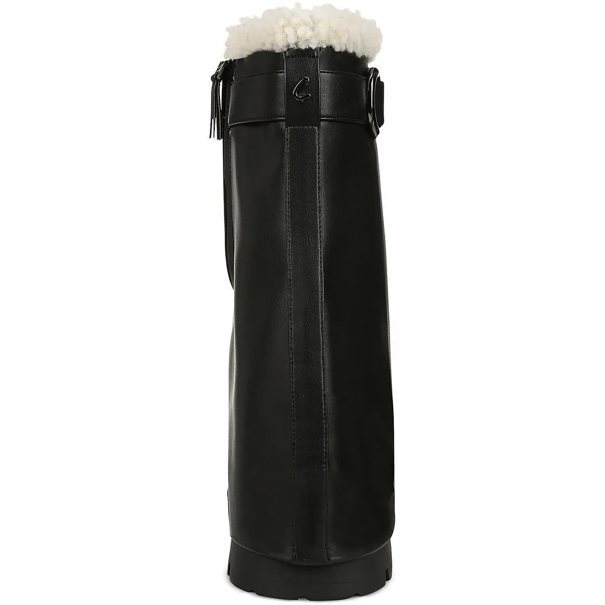 Circus by Sam Edelman Womens Noah Faux Leather Platform Winter & Snow Boots
