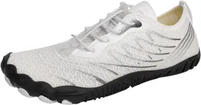 Grounded Footwear, Grounding Shoes with Copper for Women Men, Quick Dry Hiking Sneakers, Breathable Soft Trail Running Shoes for Both Genders