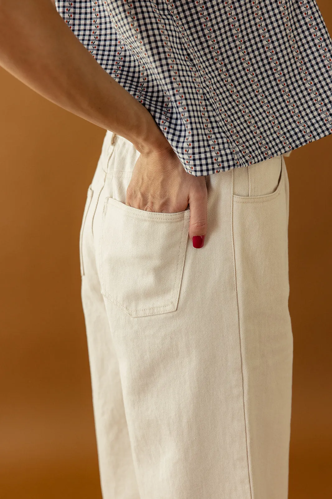 Jake Tie Waist Wide Leg Pants