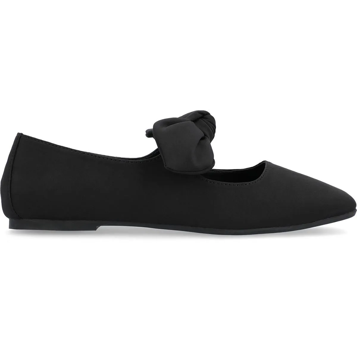 Journee Collection Womens SERALINN Knit Casual Ballet Flats