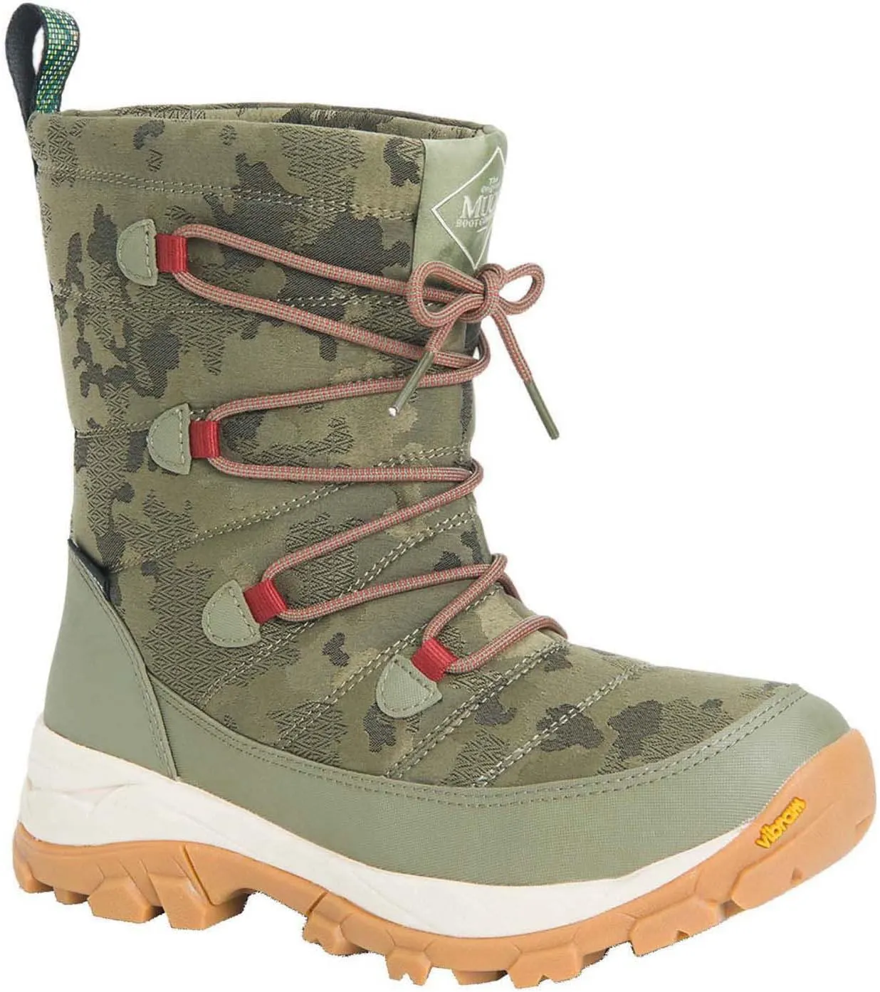 MUCK Women's Wellington Boots Nomadic Sport AGAT Lace