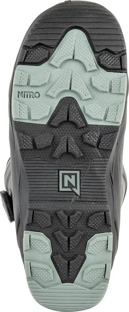Nitro Club BOA Snowboard Boots in Black 2024