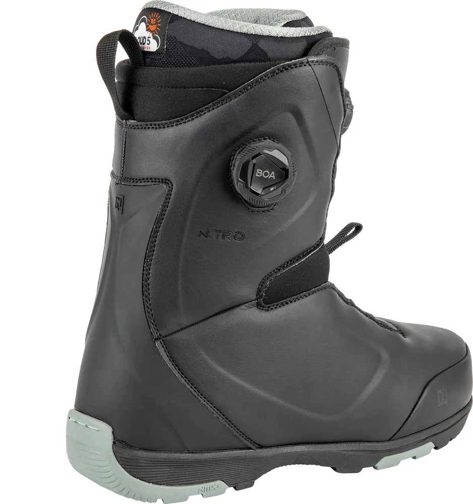 Nitro Club BOA Snowboard Boots in Black 2024