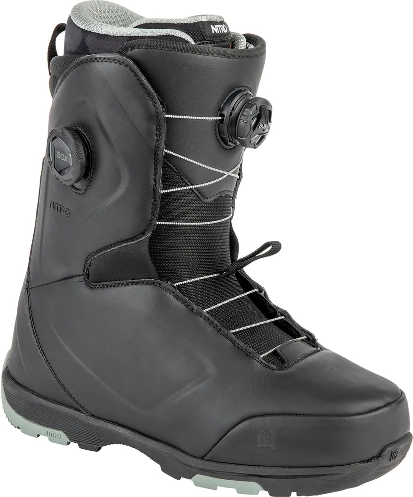 Nitro Club BOA Snowboard Boots in Black 2024