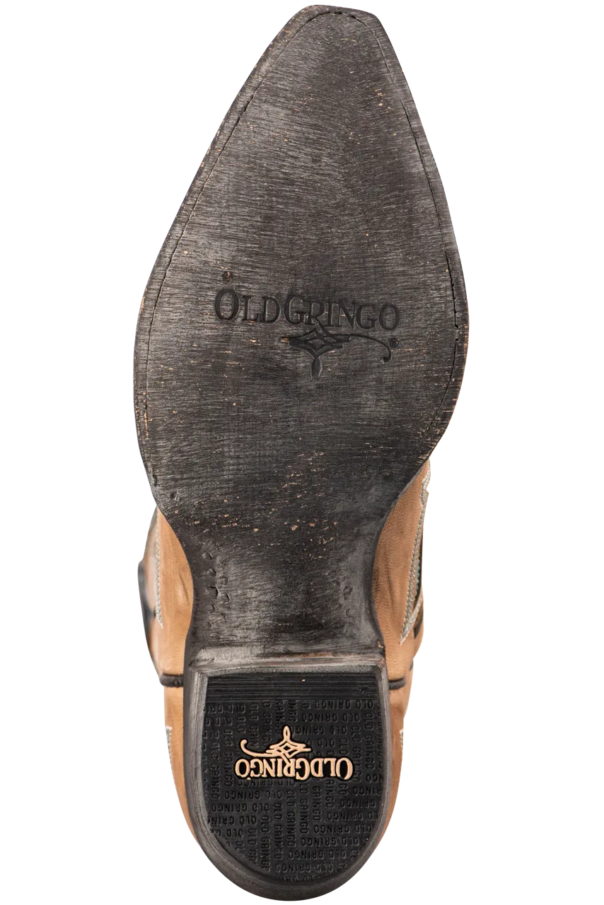 Old Gringo Women's Goat Cowgirl Boots - Quioga Bone