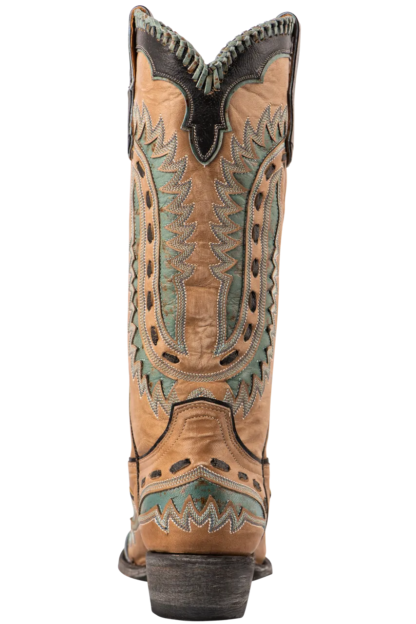 Old Gringo Women's Goat Cowgirl Boots - Quioga Bone