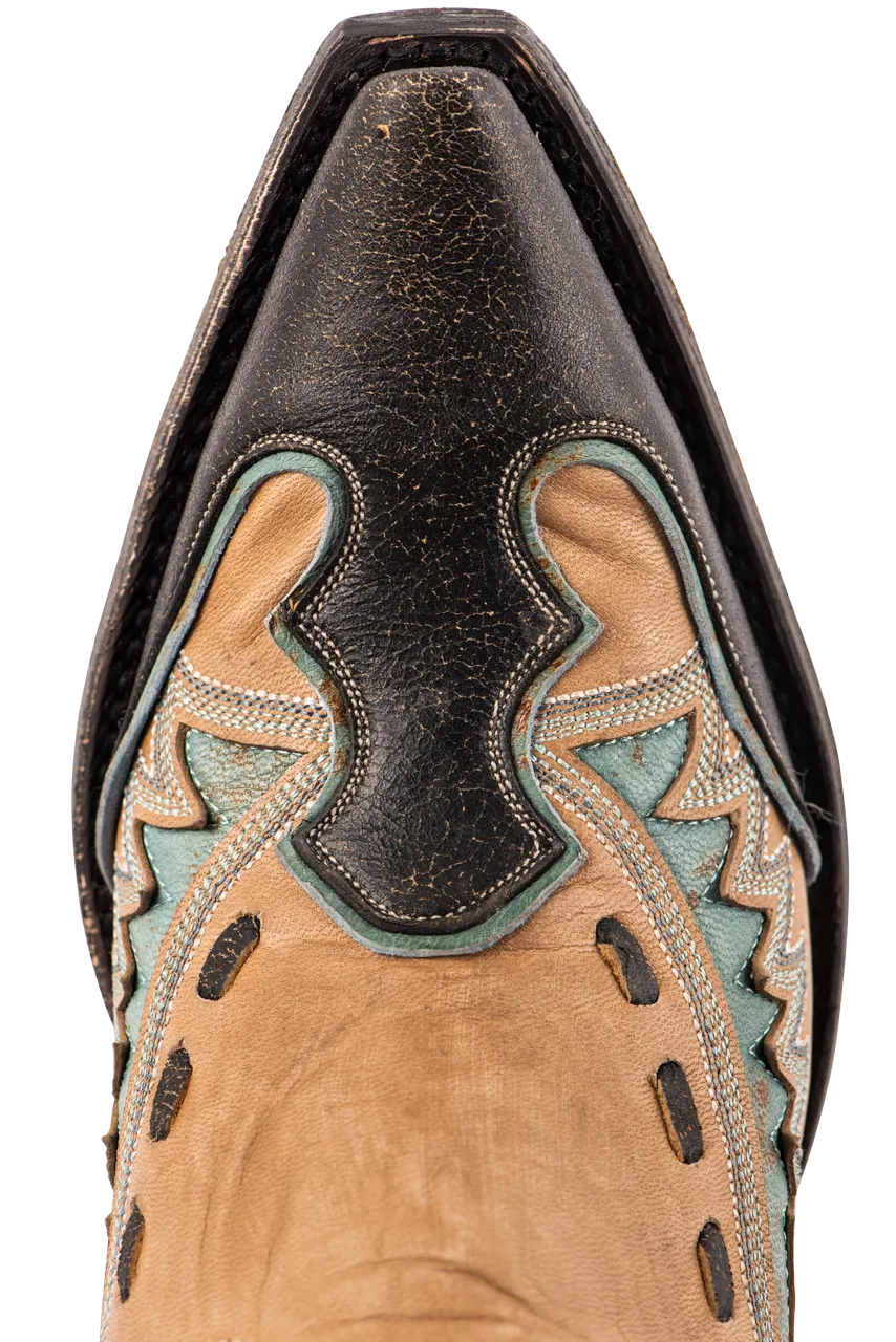 Old Gringo Women's Goat Cowgirl Boots - Quioga Bone