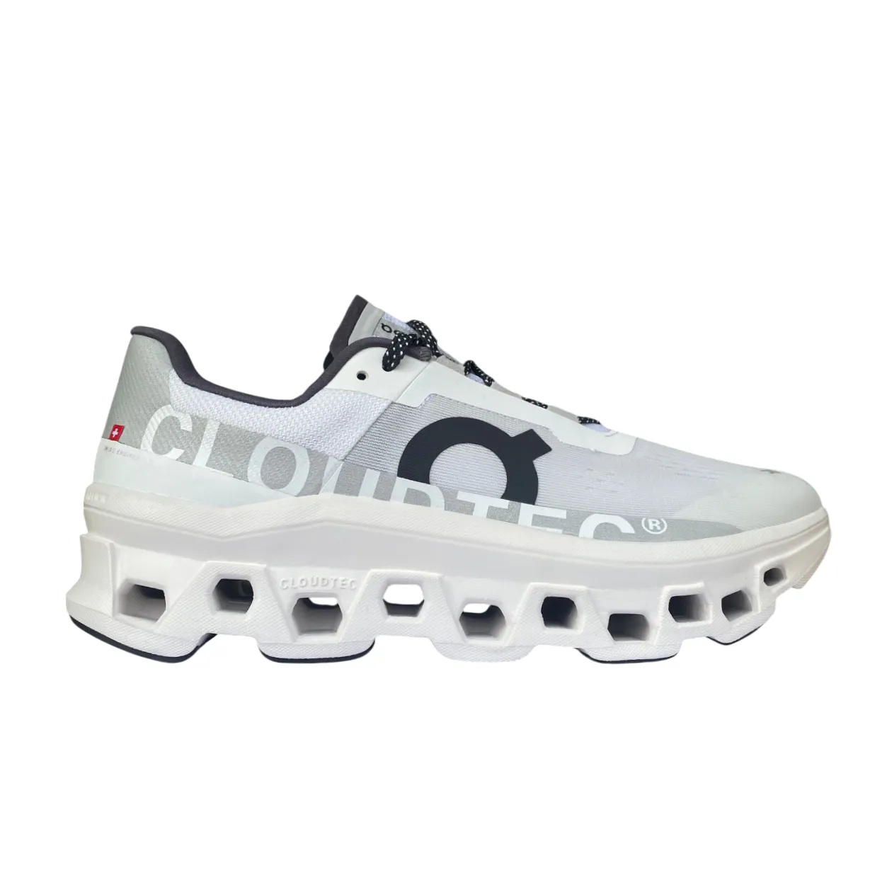 On scarpa sneakers da corsa da uomo Cloudmonster 61.98434 bianco
