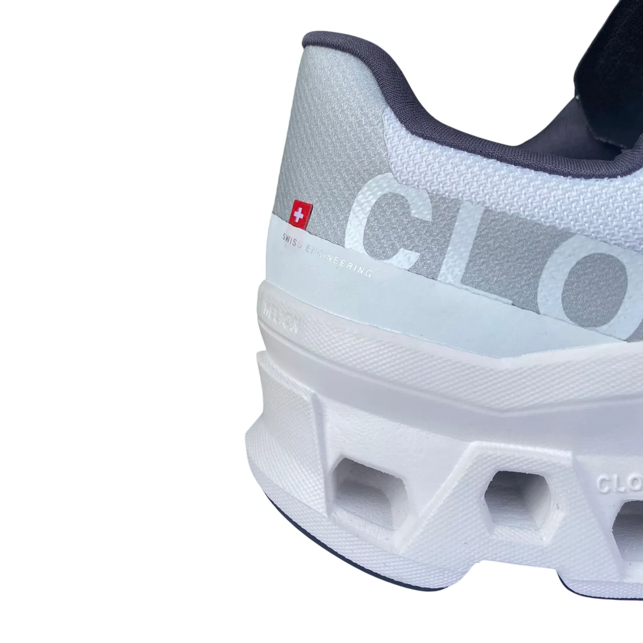 On scarpa sneakers da corsa da uomo Cloudmonster 61.98434 bianco