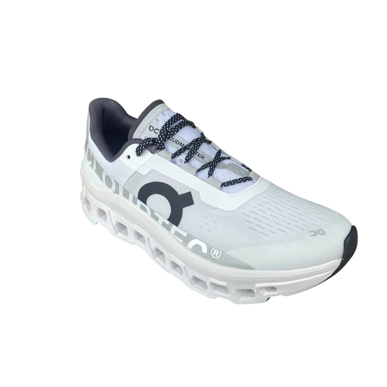On scarpa sneakers da corsa da uomo Cloudmonster 61.98434 bianco