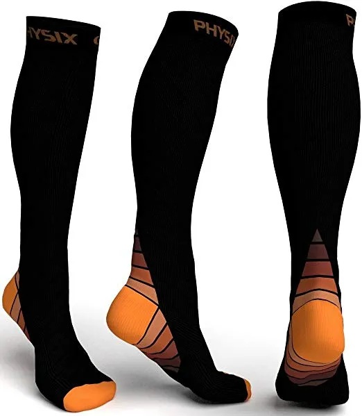 Physix Gear Compression Socks for Men & Women