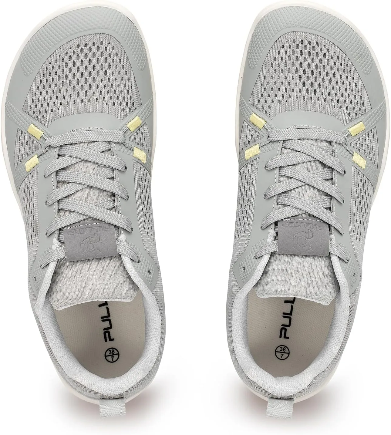 Pulltop Barefoot Trail Running Shoes for Womens - Wide Toe Box | Zero Drop Sole | Minimalist Crossfit Training Shoes
