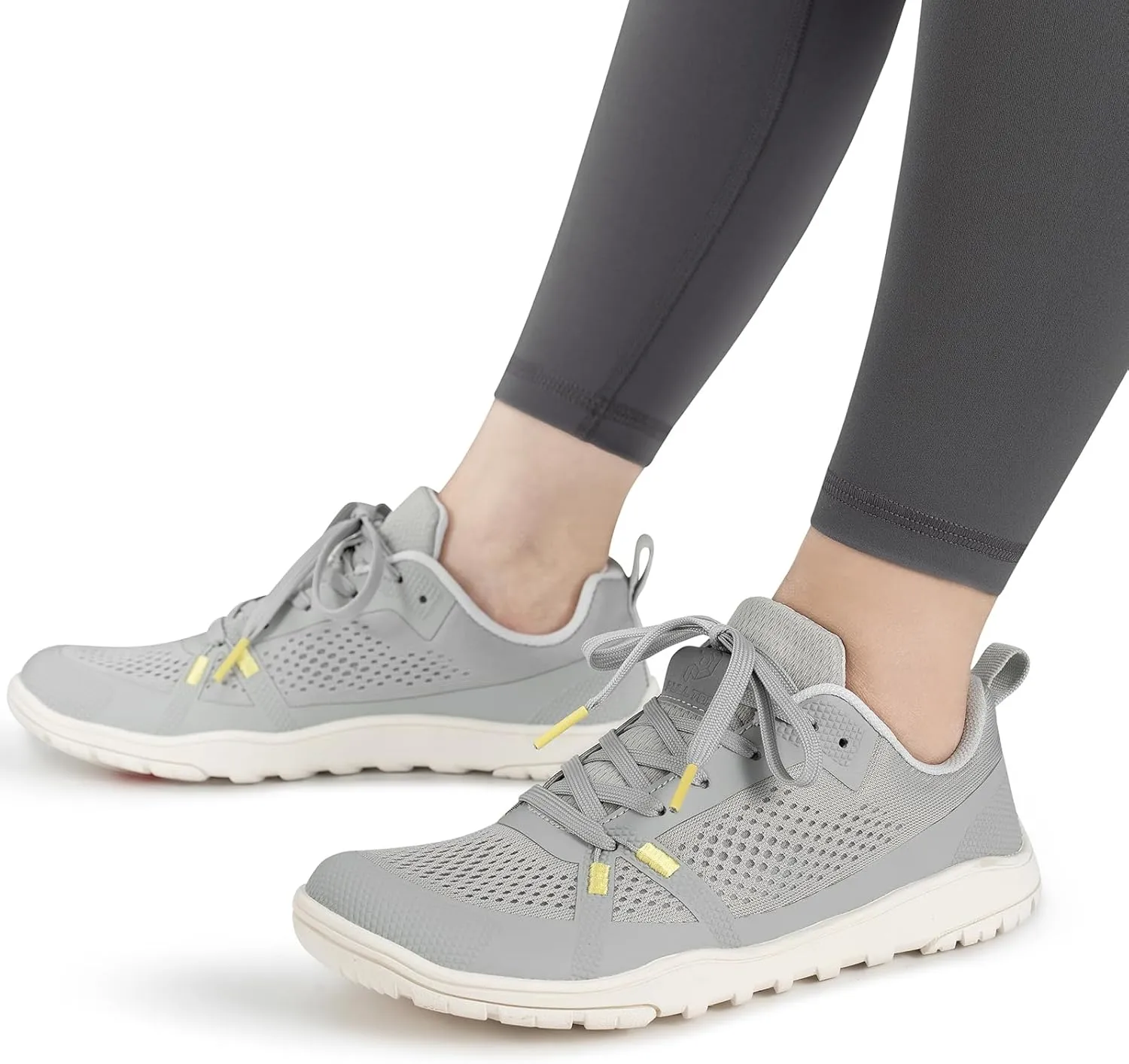 Pulltop Barefoot Trail Running Shoes for Womens - Wide Toe Box | Zero Drop Sole | Minimalist Crossfit Training Shoes