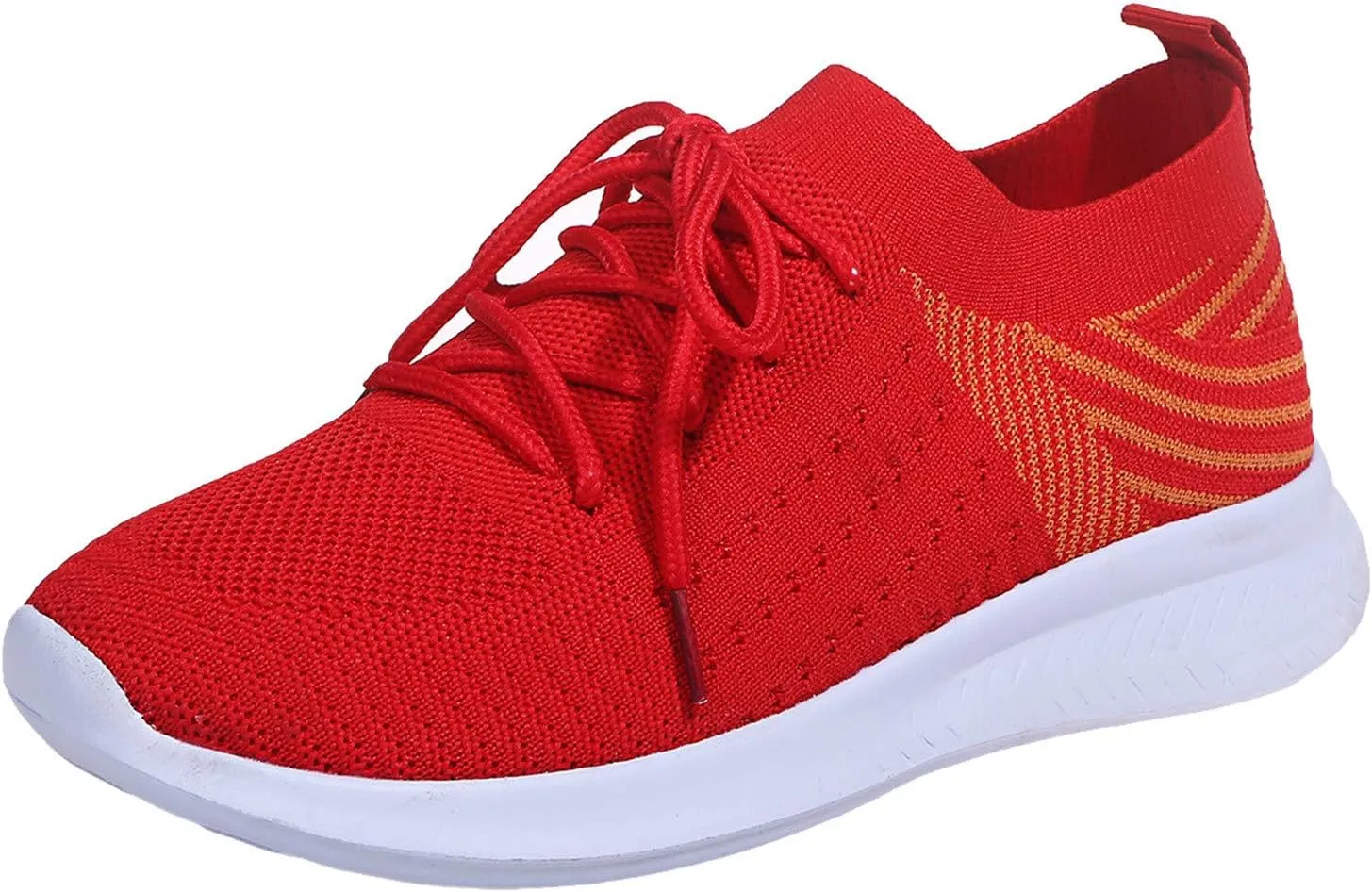 SBGMoSJ Running Shoes Womens Lightweight Fashion Sport Sneakers Zapatos Antiderrapantes para Mujer Womens Slip On Shoes Wide Width Womens White Platform Sneakers Zapatos Antideslizantes para Mujer