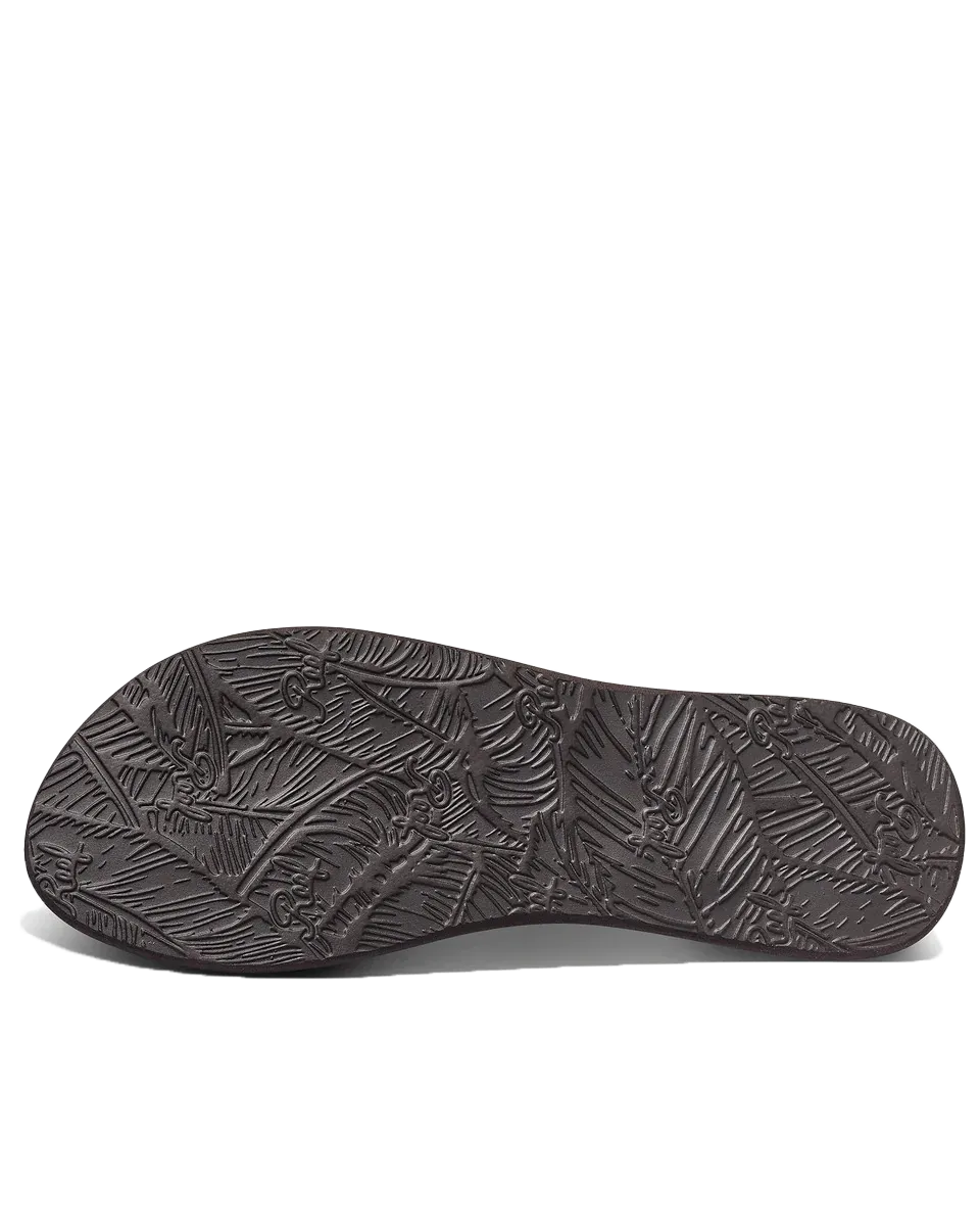Tides Flip Flops in Brown