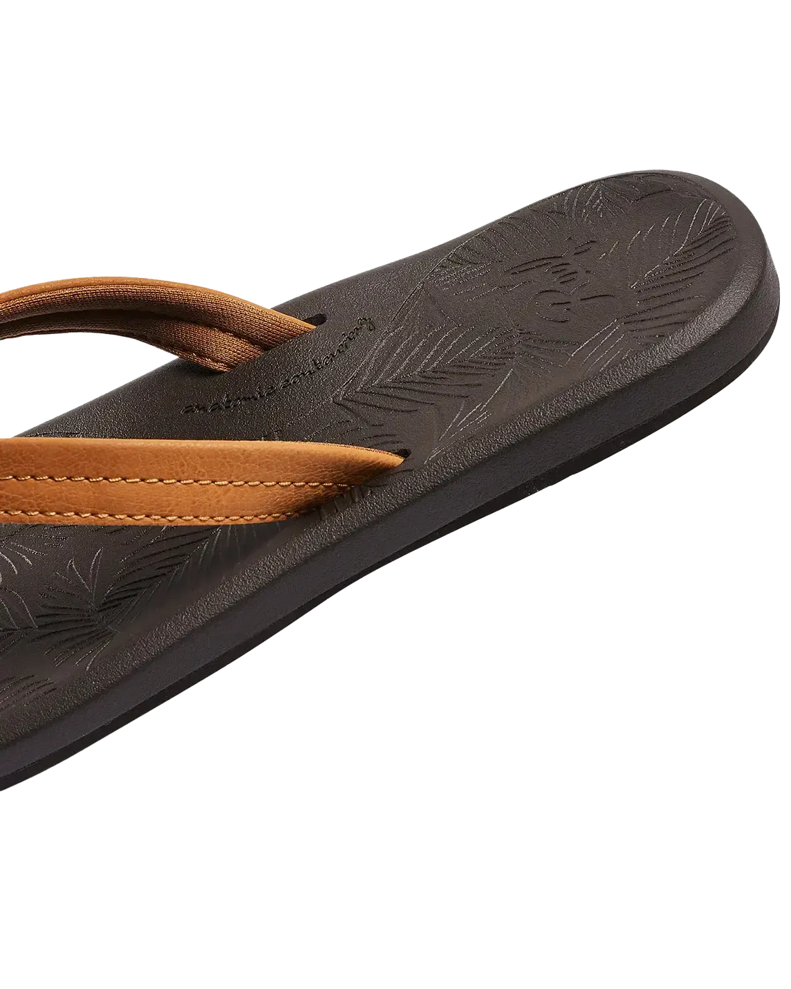 Tides Flip Flops in Brown