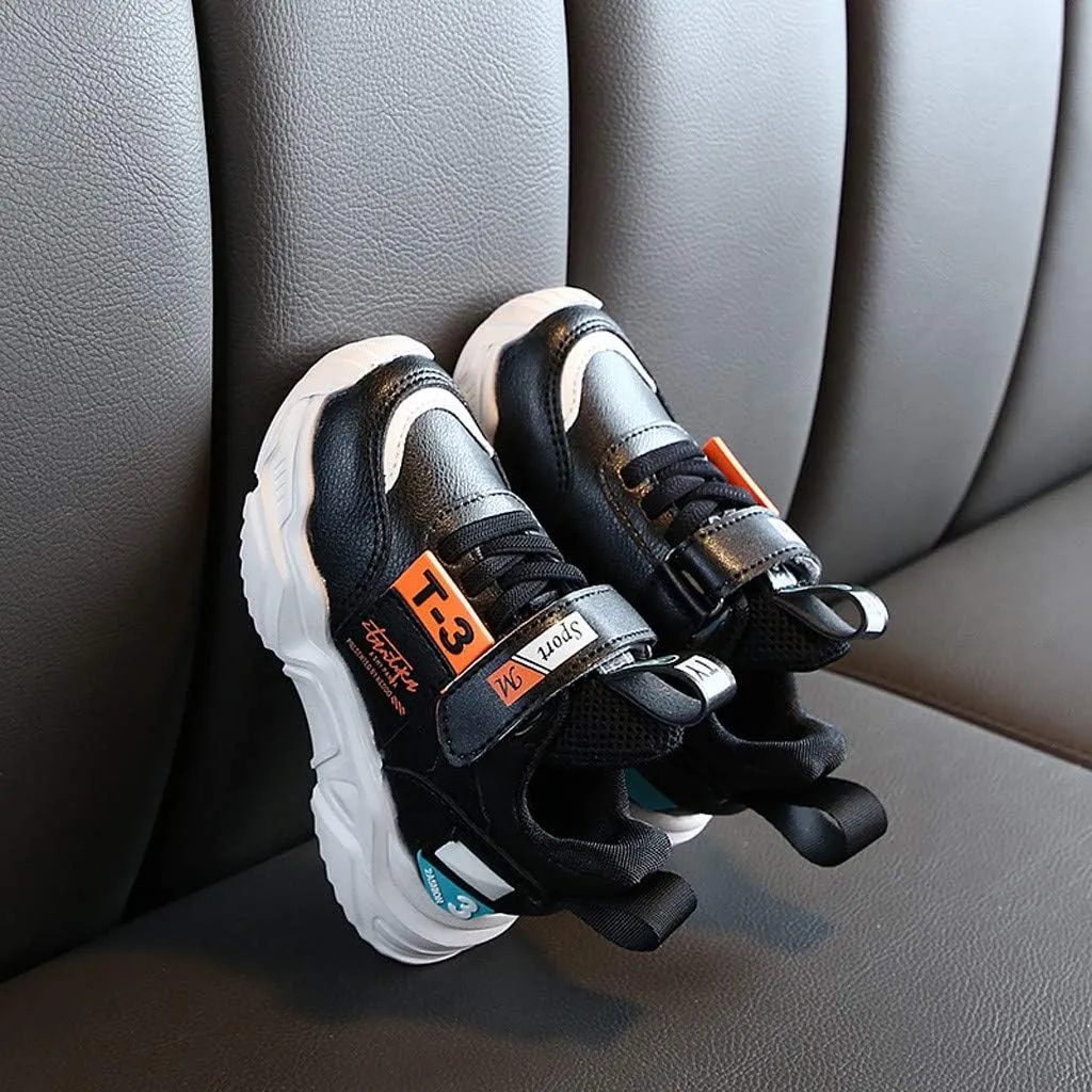 Toddler Boys Girls Fashion Sneakers Little Kids Running Sports Shoes Baby Athletic Cute Walking Casual Shoes