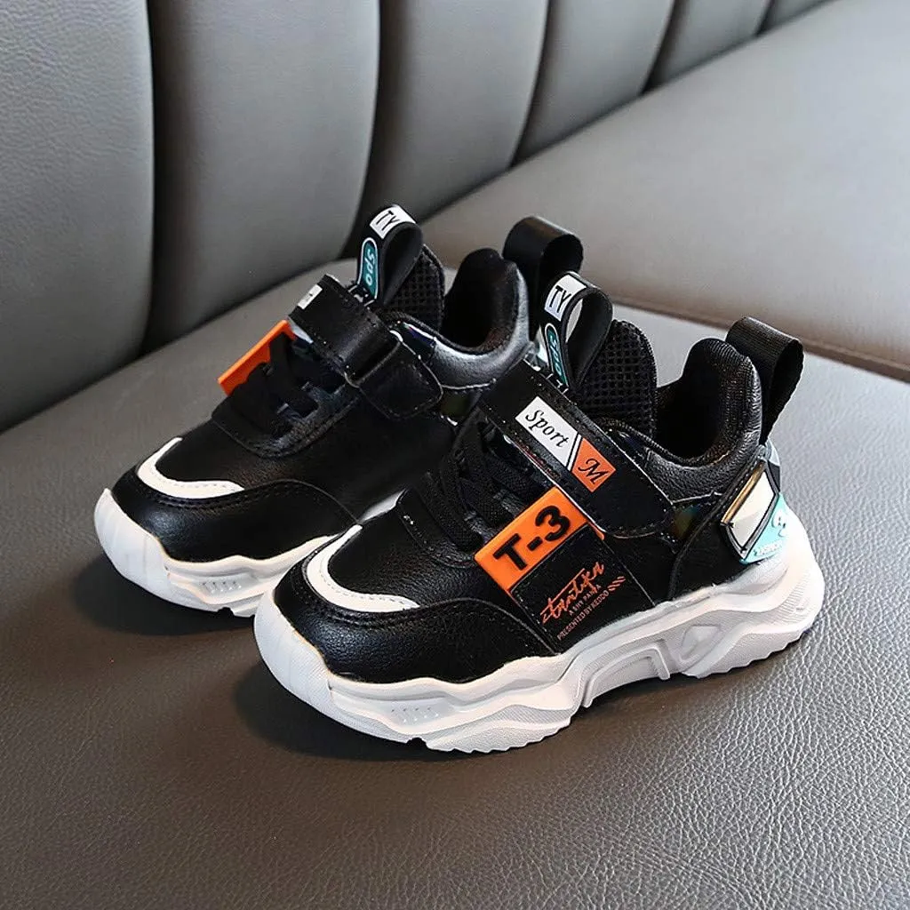 Toddler Boys Girls Fashion Sneakers Little Kids Running Sports Shoes Baby Athletic Cute Walking Casual Shoes