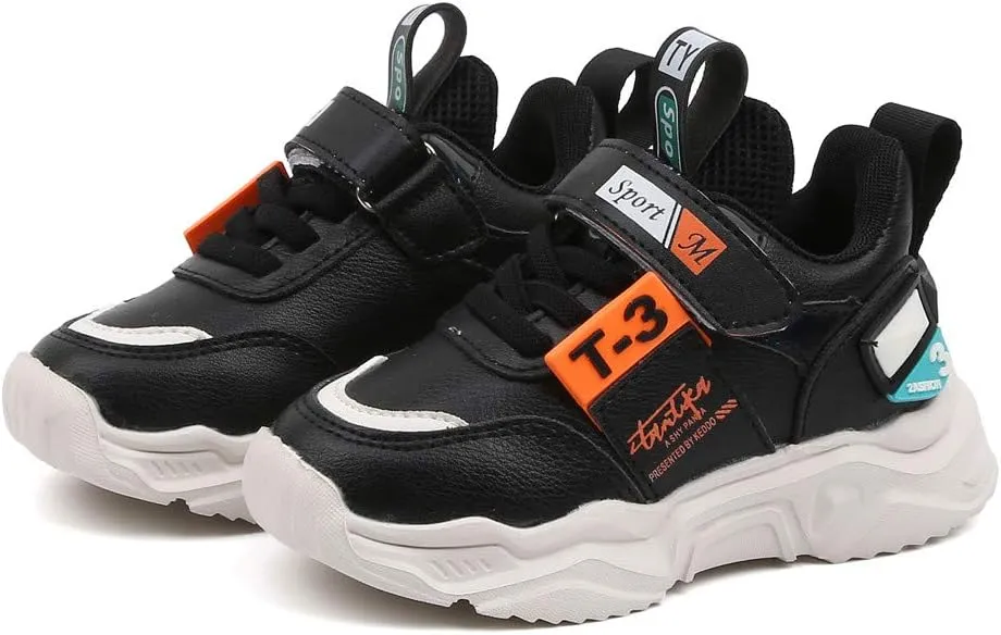Toddler Boys Girls Fashion Sneakers Little Kids Running Sports Shoes Baby Athletic Cute Walking Casual Shoes