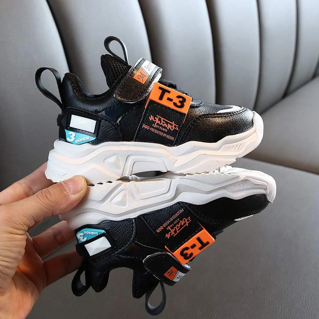 Toddler Boys Girls Fashion Sneakers Little Kids Running Sports Shoes Baby Athletic Cute Walking Casual Shoes