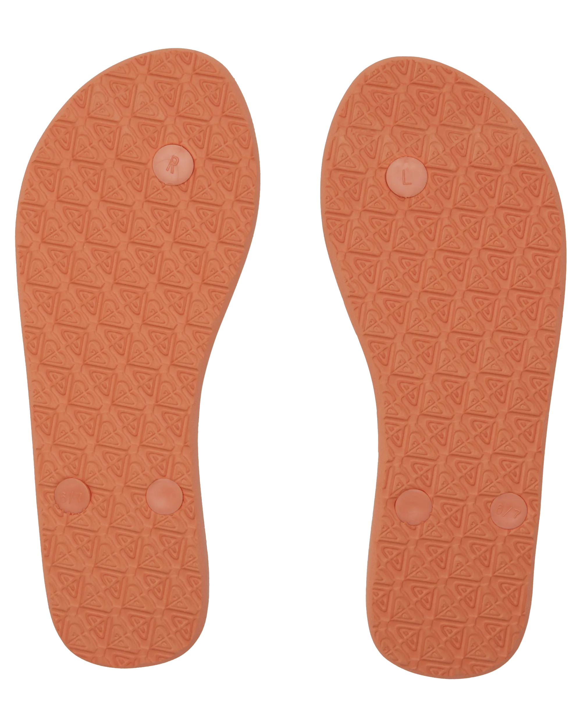 Viva IV Flip Flops in Novelle Peach