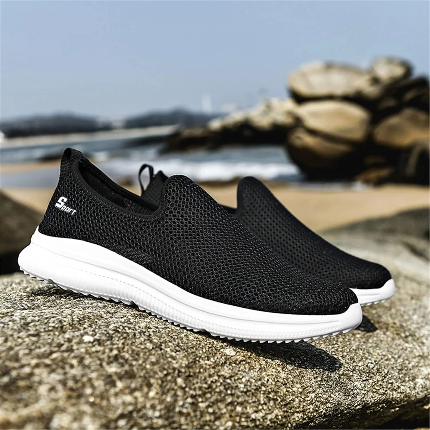Women's Fashion Sneaker Non Slip Lace Up Comfort Women's Work or Walking Sneakers Running Shoes Men Loafer Shoes for Women Platform Sneakers for Women