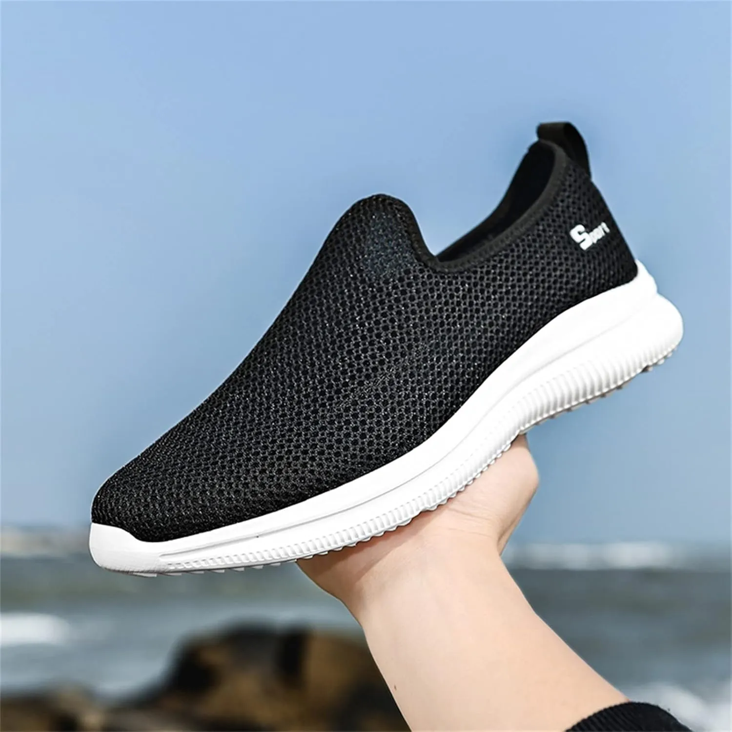 Women's Fashion Sneaker Non Slip Lace Up Comfort Women's Work or Walking Sneakers Running Shoes Men Loafer Shoes for Women Platform Sneakers for Women