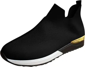 Women's Fashion Sneaker Non Slip Lace Up Comfort Women's Work or Walking Sneakers Tennis Shoes Women Sports Loafer Women Running Sneakers Men