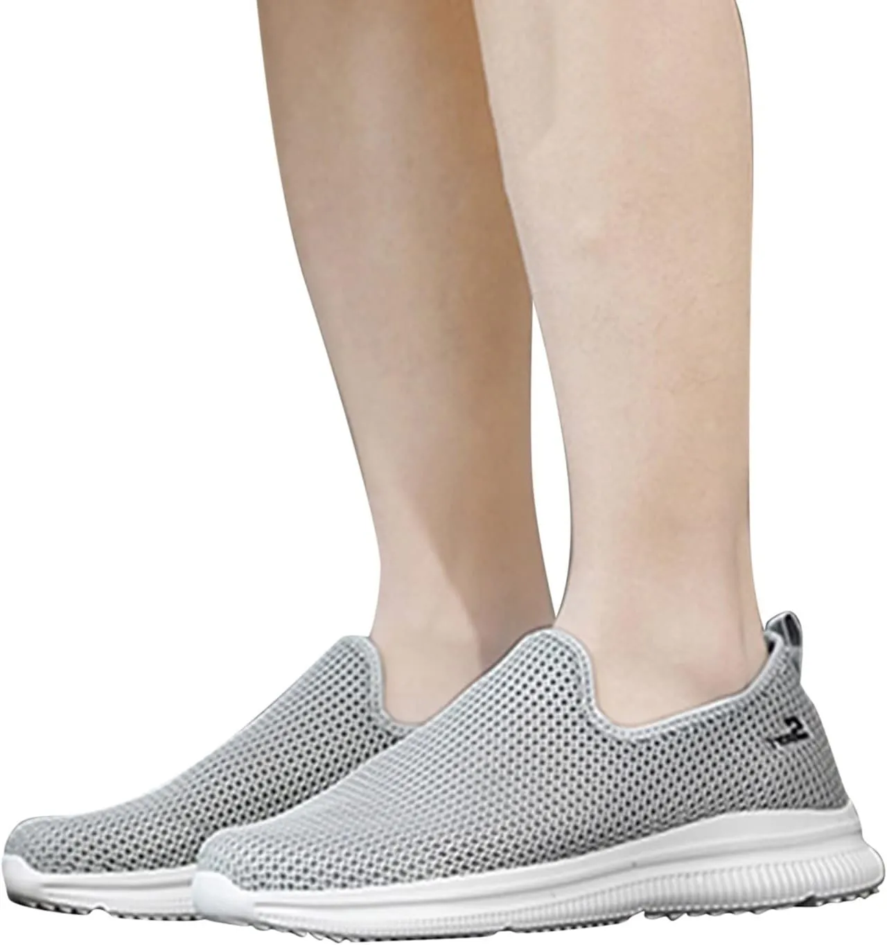 Women's Fashion Sneaker Non Slip Lace Up Comfort Women's Work or Walking Sneakers Tennis Shoes Women Sports Loafer Women Running Sneakers Men