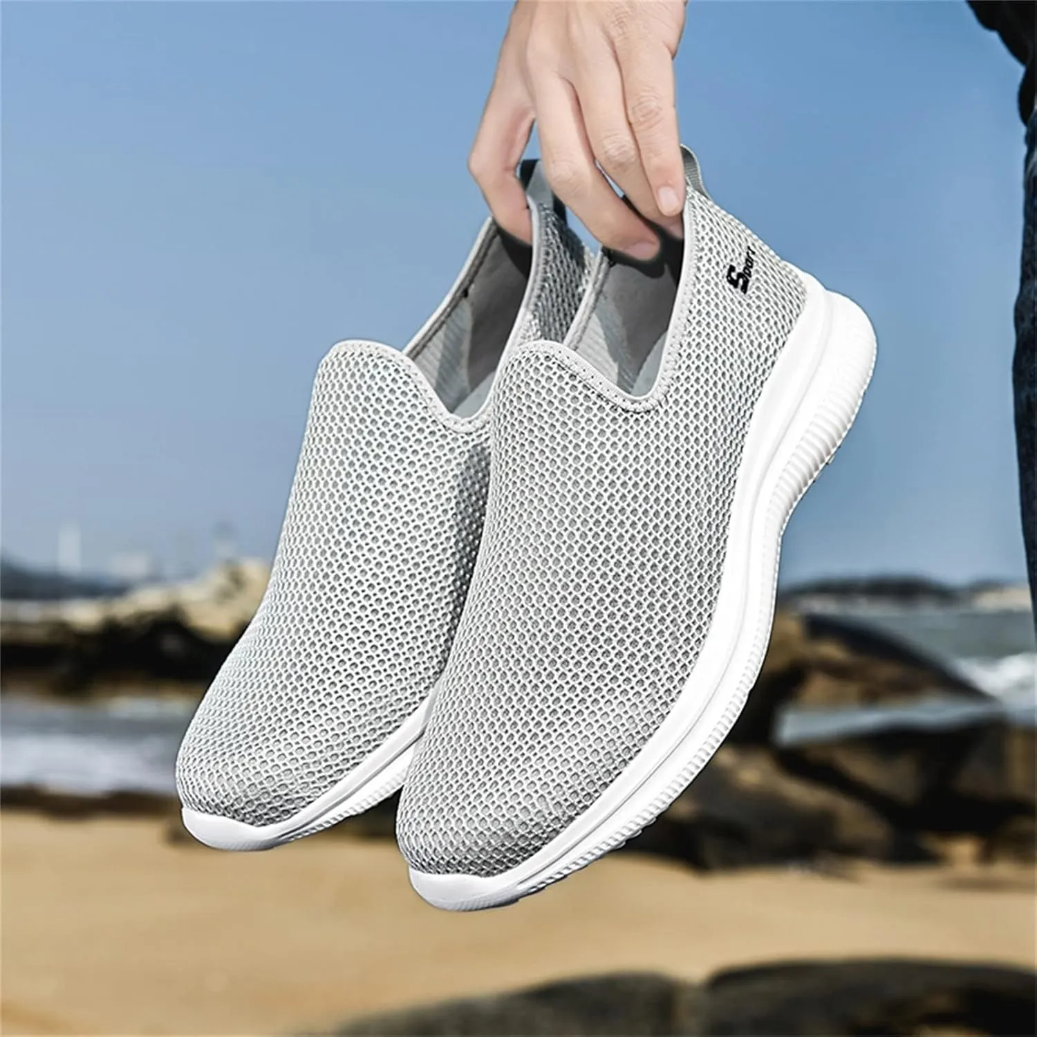 Women's Fashion Sneaker Non Slip Lace Up Comfort Women's Work or Walking Sneakers Tennis Shoes Women Sports Loafer Women Running Sneakers Men