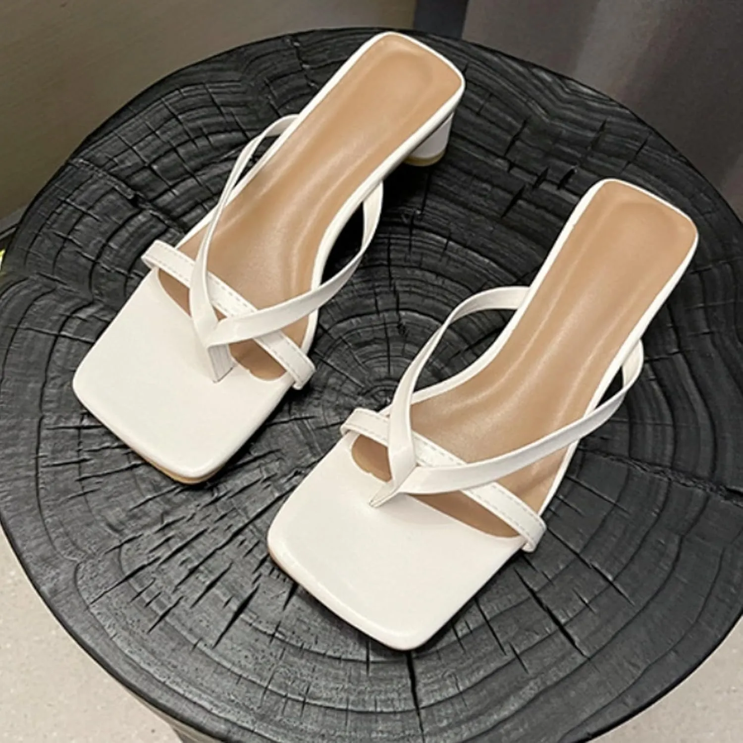 Womens Flip Flops Flip Flop Slippers Comfortable Beach Sandals Slip on Thong Flat Sandals Sandals for Women