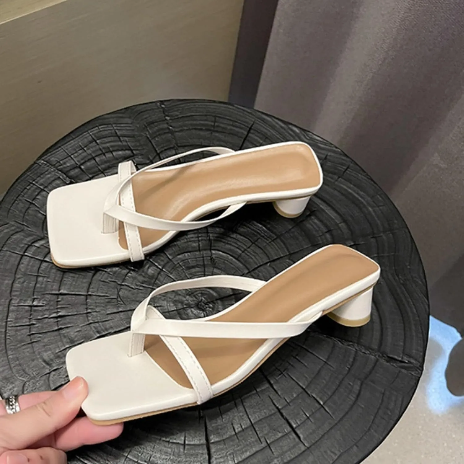 Womens Flip Flops Flip Flop Slippers Comfortable Beach Sandals Slip on Thong Flat Sandals Sandals for Women
