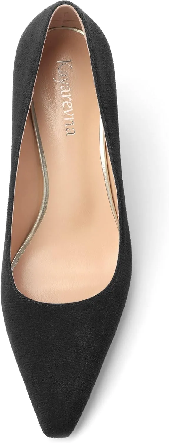 Women's High Heels Pumps, Stiletto Heels Pointed Toe Heels for Women