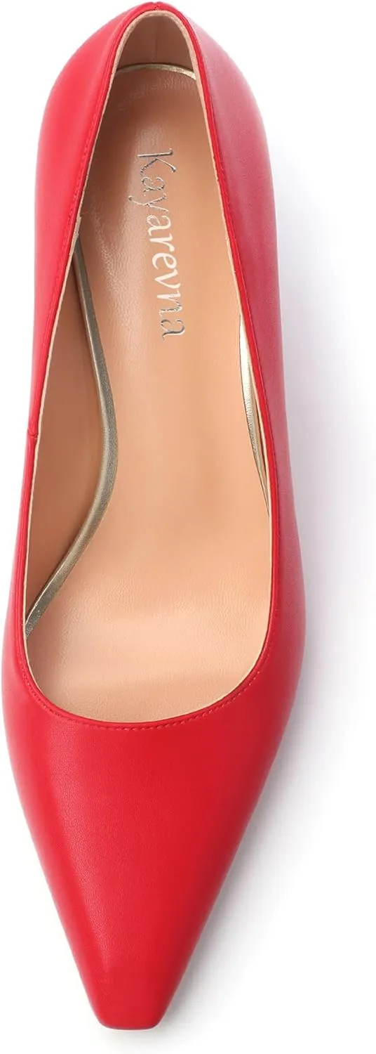 Women's High Heels Pumps, Stiletto Heels Pointed Toe Heels for Women