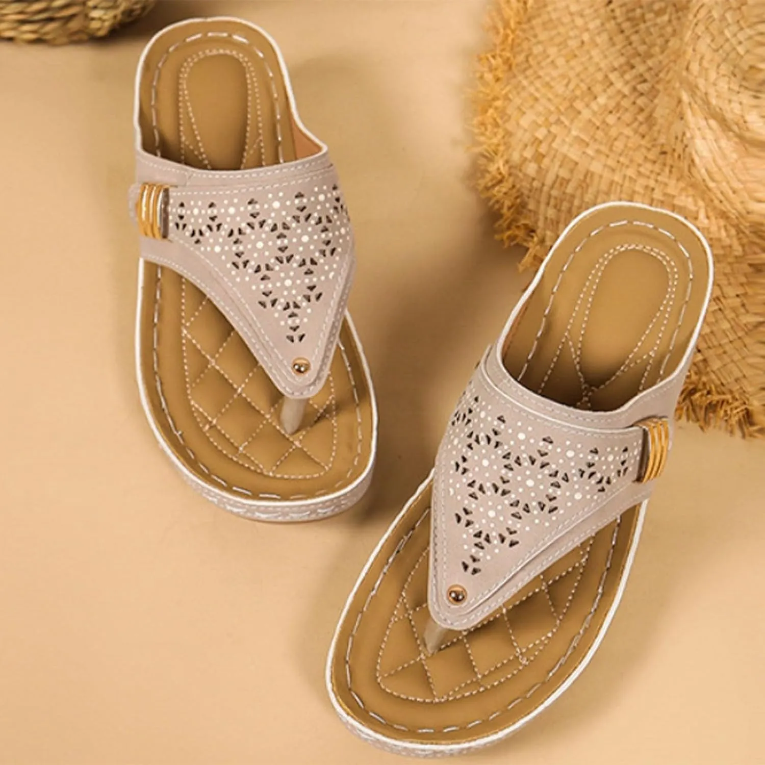 Women's Sandals Comfort Beach Thong Sandals Indoor Outdoor Womens Sandals Womens Arch Support Flip Flops