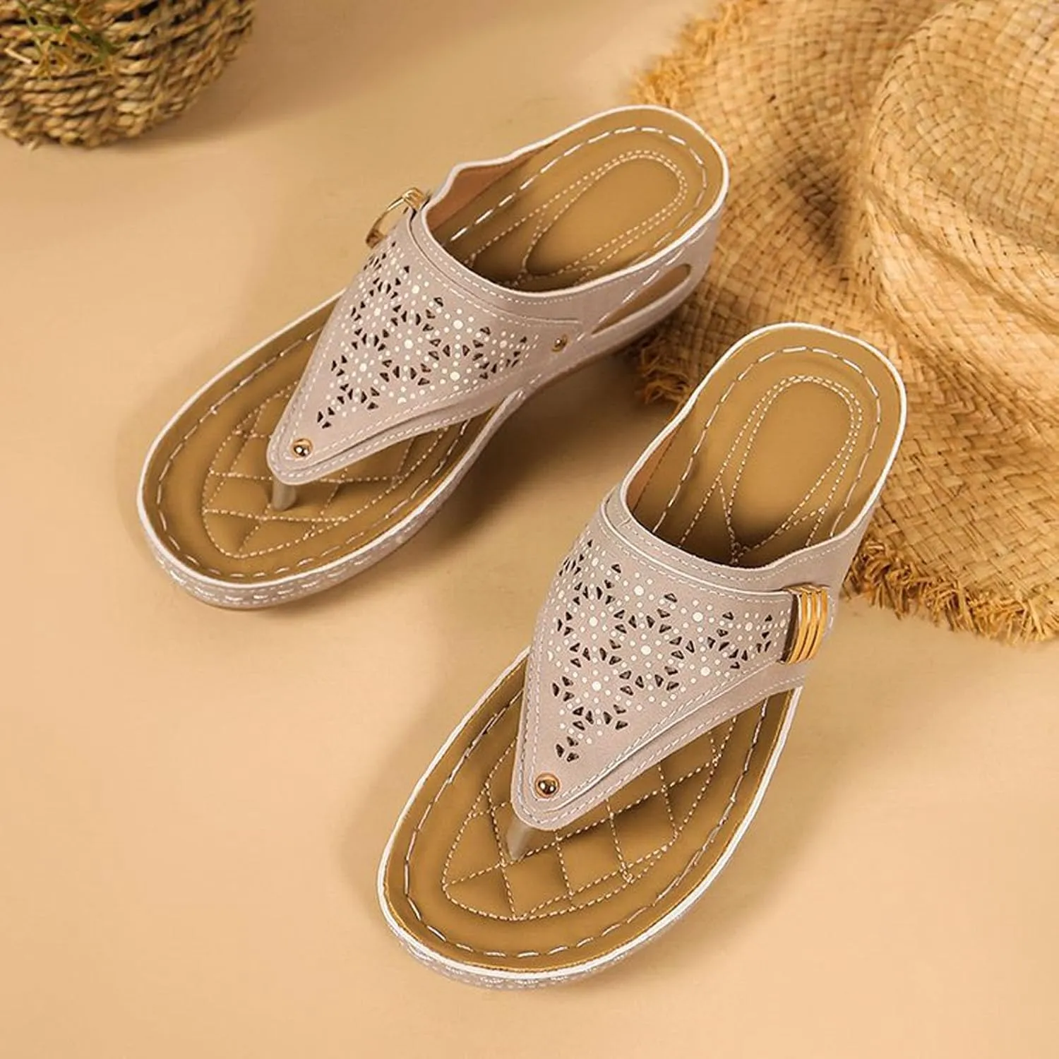 Women's Sandals Comfort Beach Thong Sandals Indoor Outdoor Womens Sandals Womens Arch Support Flip Flops