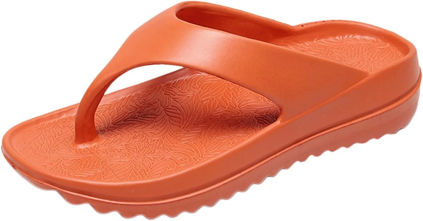 Women's Sandals Womens Arch Support Flip Flops Summer Sandals for Women Women Indoor and Outdoor Flip Flop