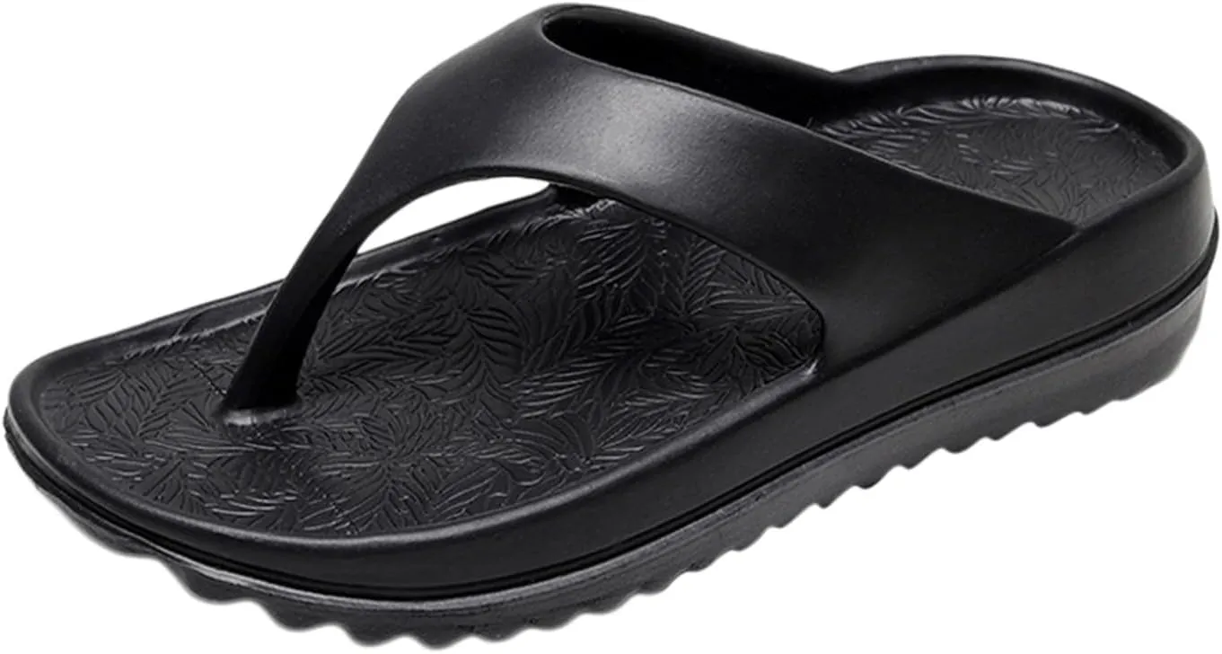 Women's Sandals Womens Arch Support Flip Flops Summer Sandals for Women Women Indoor and Outdoor Flip Flop