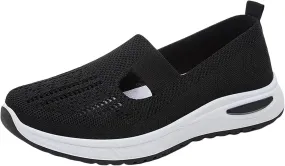 Women's Slip on Sneakers Shoes Woven Orthopedic Tennis Shoes Men Food Service Casual Shoes for Fall High Top Sneakers Tennis Shoe Loafers Casual Slip On