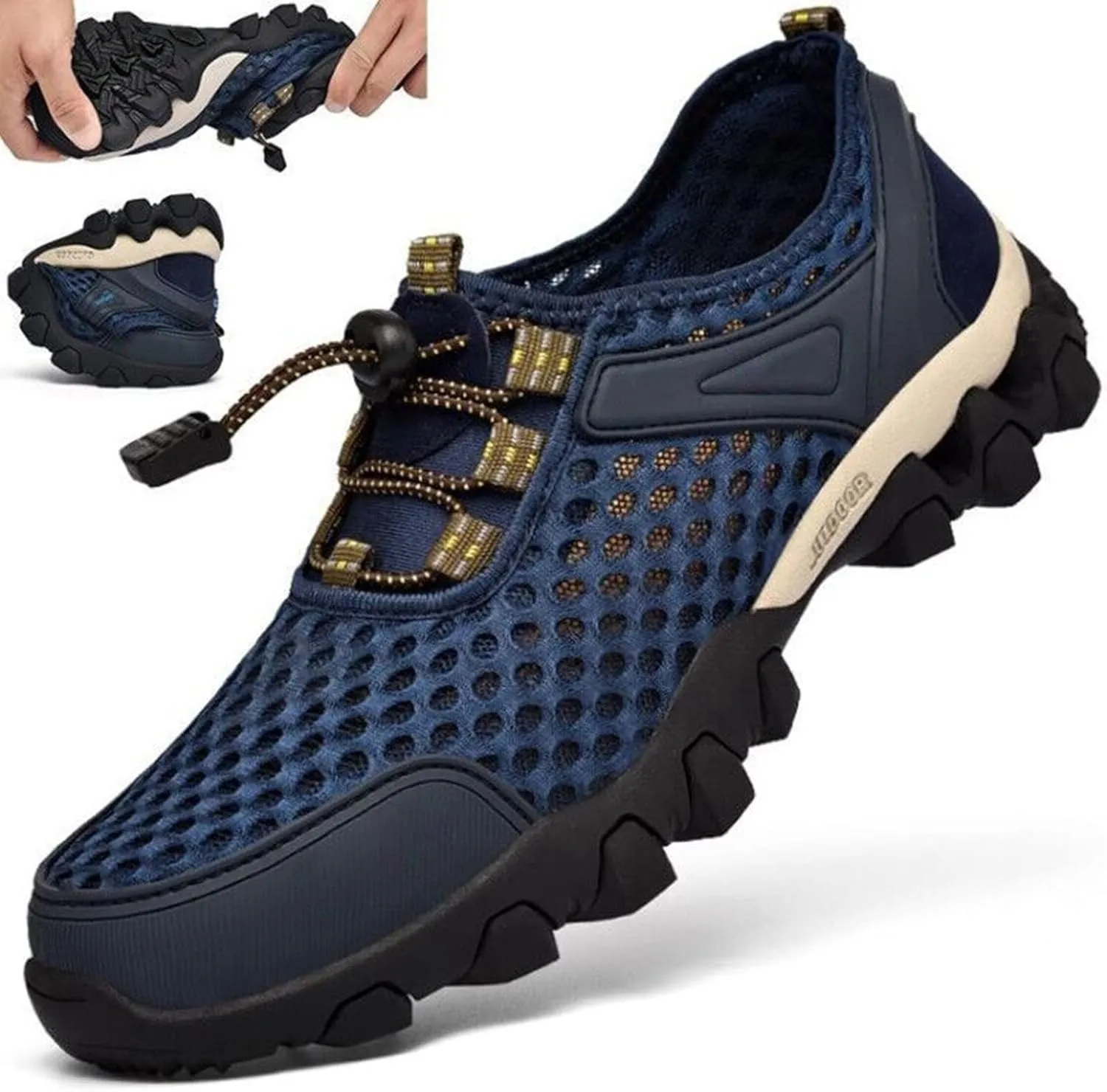 Women's Sneakers Wide Lightweight Work Slip Resistant Breathable Slip On Casual Shoes for Women Non Slip Loafers Backless Sneakers for Women